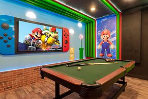 Wonderful 9BD 6BA Mariogamer Solararesort Sleep 22