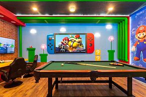 Wonderful 9BD 6BA Mariogamer Solararesort Sleep 22