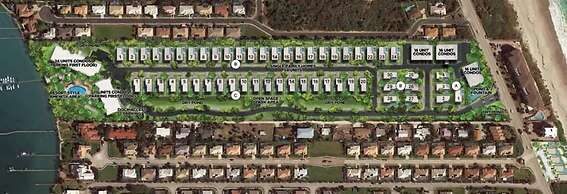 Gorgeous 8B 7BA Melbournbeach w Pool Dock Beach