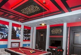 Fabulous Starwars Game Room 9Bd 5BA Sleep 25