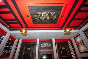 Fabulous Starwars Game Room 9Bd 5BA Sleep 25