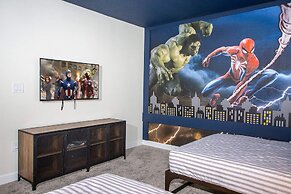 Fabulous Starwars Game Room 9Bd 5BA Sleep 25