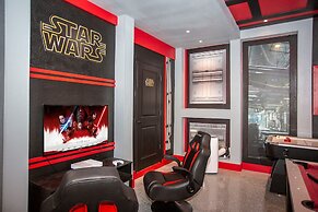 Fabulous Starwars Game Room 9Bd 5BA Sleep 25