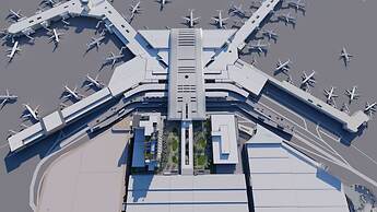 Hilton BNA Nashville Airport Terminal