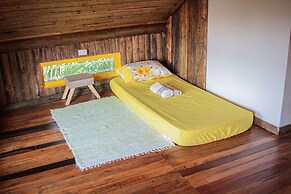 Chale Sol da Montanha em Termas Gravatal