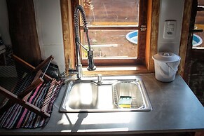 Chale Sol da Montanha em Termas Gravatal