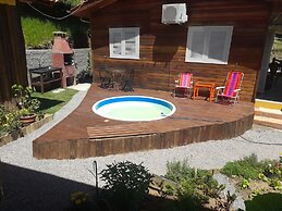 Chale Sol da Montanha em Termas Gravatal