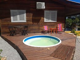 Chale Sol da Montanha em Termas Gravatal