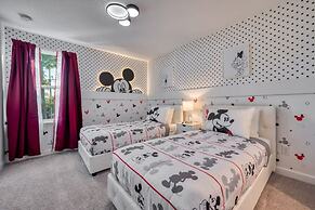 New Villa With Harry Potter and Mickey Bedrooms