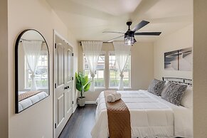 Private Patio: Modern Killeen Vacation Rental!