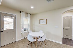 Private Patio: Modern Killeen Vacation Rental!