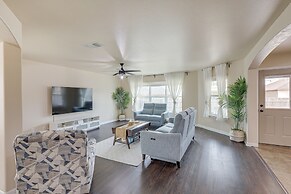 Private Patio: Modern Killeen Vacation Rental!