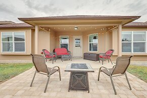 Private Patio: Modern Killeen Vacation Rental!