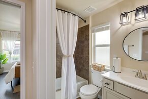 Private Patio: Modern Killeen Vacation Rental!