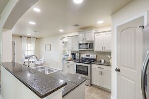 Private Patio: Modern Killeen Vacation Rental!