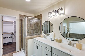 Private Patio: Modern Killeen Vacation Rental!