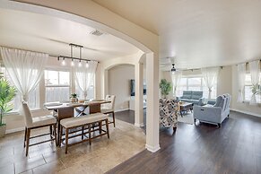 Private Patio: Modern Killeen Vacation Rental!