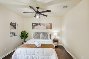 Private Patio: Modern Killeen Vacation Rental!