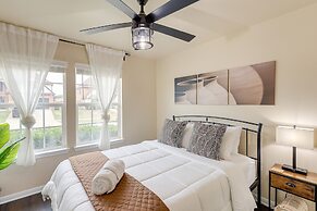 Private Patio: Modern Killeen Vacation Rental!