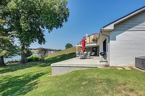 Waterfront Hot Springs Home w/ Dock & Porch!