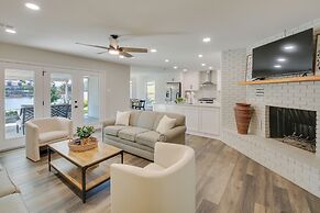 Waterfront Hot Springs Home w/ Dock & Porch!