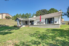 Waterfront Hot Springs Home w/ Dock & Porch!