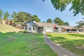 Waterfront Hot Springs Home w/ Dock & Porch!