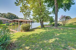 Waterfront Hot Springs Home w/ Dock & Porch!