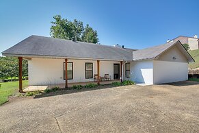 Waterfront Hot Springs Home w/ Dock & Porch!