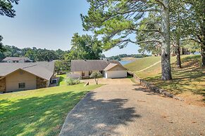 Waterfront Hot Springs Home w/ Dock & Porch!