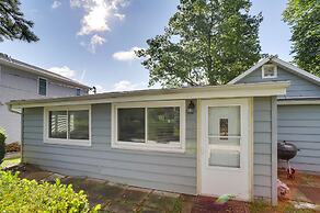 Sister Lakes Cottage w/ Dock & Grill!