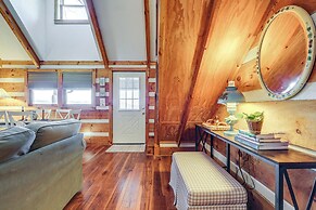 Mountain View Cabin w/ Hot Tub: 27 Mi to Asheville