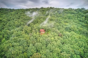 Mountain View Cabin w/ Hot Tub: 27 Mi to Asheville