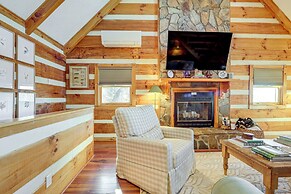 Mountain View Cabin w/ Hot Tub: 27 Mi to Asheville