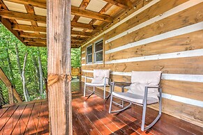 Mountain View Cabin w/ Hot Tub: 27 Mi to Asheville