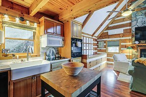 Mountain View Cabin w/ Hot Tub: 27 Mi to Asheville