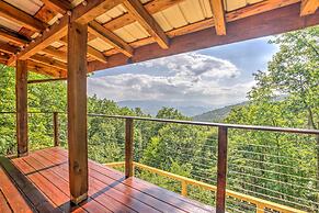 Mountain View Cabin w/ Hot Tub: 27 Mi to Asheville