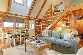 Mountain View Cabin w/ Hot Tub: 27 Mi to Asheville