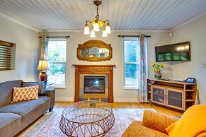 Historic Mapleton Cottage w/ River Views & Hot Tub