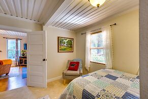 Historic Mapleton Cottage w/ River Views & Hot Tub