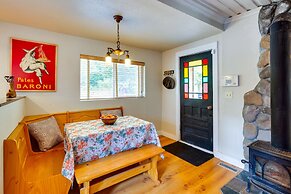 Historic Mapleton Cottage w/ River Views & Hot Tub