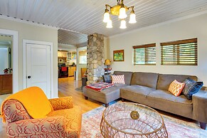 Historic Mapleton Cottage w/ River Views & Hot Tub