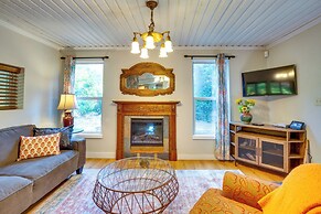 Historic Mapleton Cottage w/ River Views & Hot Tub