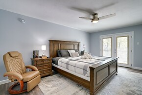 Lakefront Retreat in Jefferson w/ Screened Porch!