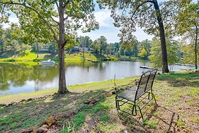 Lakefront Retreat in Jefferson w/ Screened Porch!