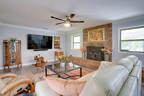 Lakefront Retreat in Jefferson w/ Screened Porch!