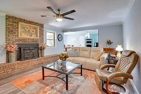 Lakefront Retreat in Jefferson w/ Screened Porch!