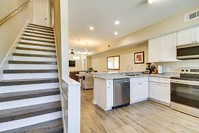 Spacious D'iberville Townhome Near Beach & Casino!