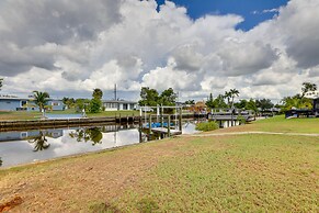 Pet-friendly Port Charlotte Home w/ Canal Access!