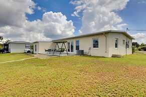 Pet-friendly Port Charlotte Home w/ Canal Access!